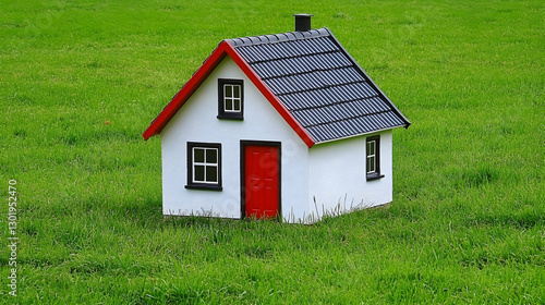 Miniature House Photo - Red...