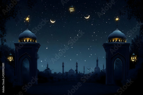 Illustration Background - N...