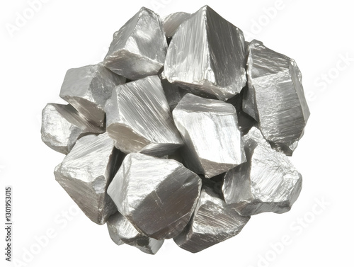 Photorealistic Image Silver...