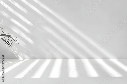 Abstract White Background S...