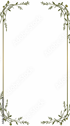 Illustration - Elegant Oliv...