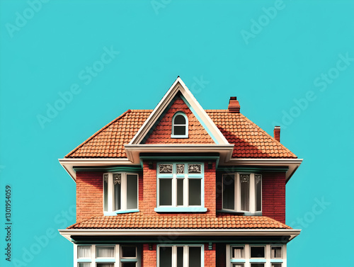 Illustration - Red Brick Ho...