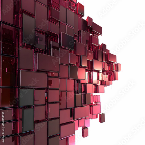 3D Abstract Background - Re...