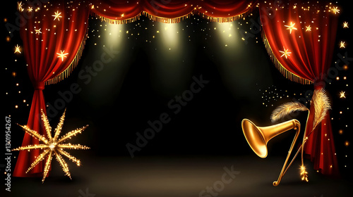 Illustration Background- St...
