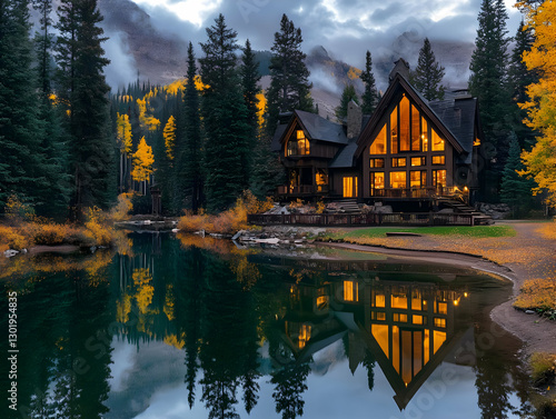 Photo Cozy Lakeside Cabin A...