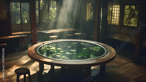 Photo Tranquil Traditional ...