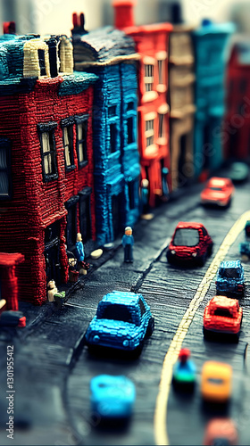 3D Printed Miniature Citysc...