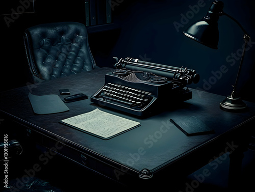 3D Illustration- Vintage Ty...