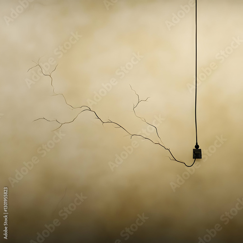Illustration - Hanging Wire...