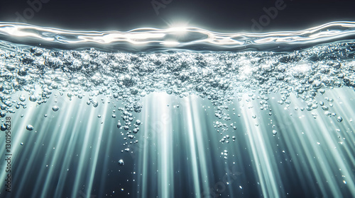 3D Illustration Underwater ...