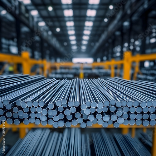 Photo - Steel Pipes Warehou...