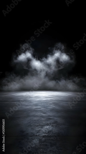 Dark Abstract Background Il...