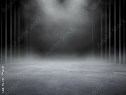 Dark and Foggy Background I...