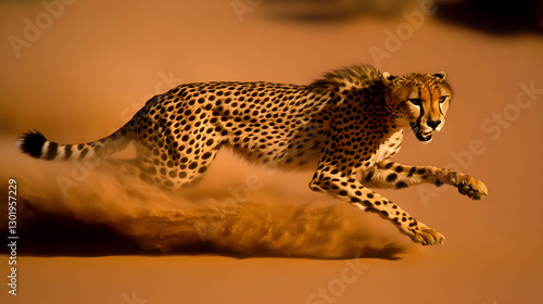 Illustration of Cheetah Run...