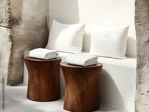 Photo - Tranquil Spa Decor,...
