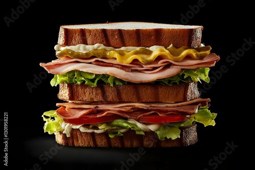 Photo - Toasted Sandwich wi...