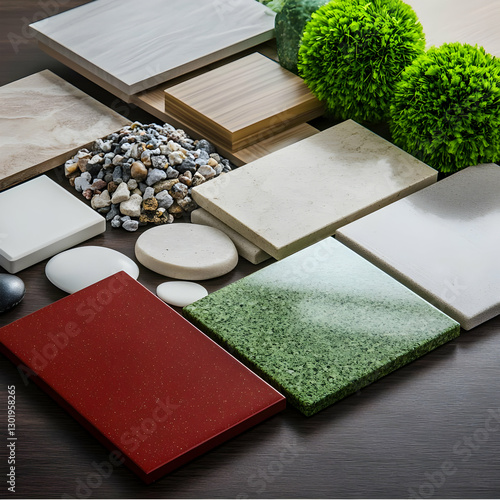 Photo Diverse Materials Int...