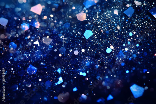Abstract Background - Blue ...