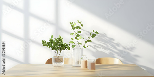 3D Illustration Minimalist ...
