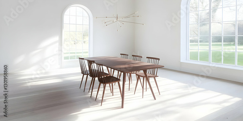 Illustration - Dining Room ...