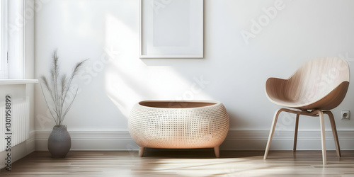 3D Illustration Room Interi...