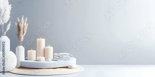 3D Illustration Minimalist ...