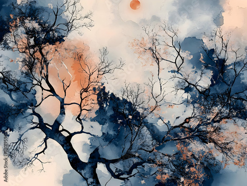 Abstract Illustration - Tre...