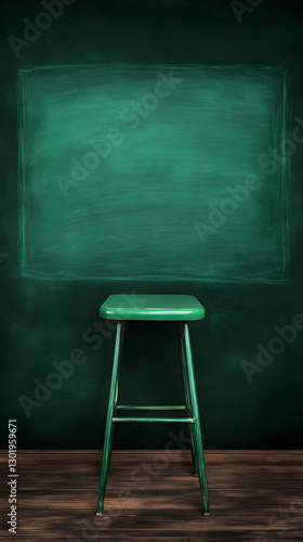 Photo Background Green Chal...