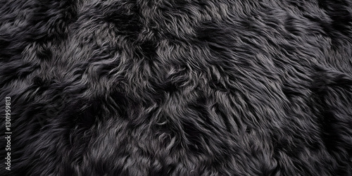 Photo Background Black Fur ...