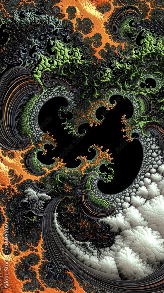 custom made wallpaper toronto digitalEthereal landscape fluid art with swirling colors and textures