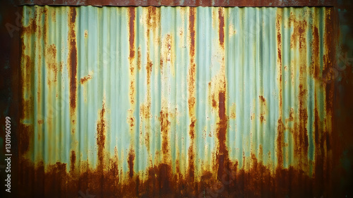 Rusty Metal Texture Backgro...