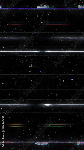 Abstract Background Glitch ...