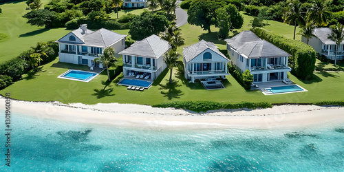 Photo Tropical Beachfront V...