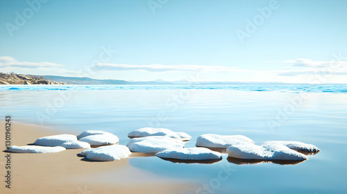 3D Illustration - Serene Wi...