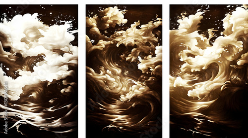 Abstract Background Illustr...