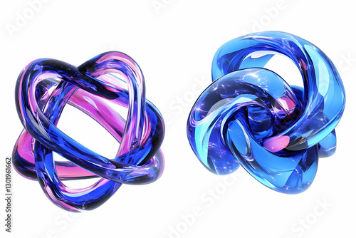 3D Abstract Illustration - ...