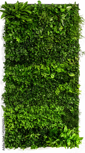 Photo Lush Green Wall Verti...