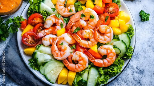 Photo - Fresh Shrimp Salad ...