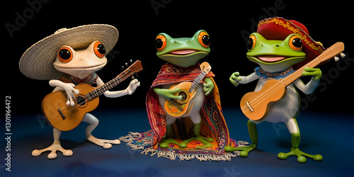 3D Illustration - Musical F...