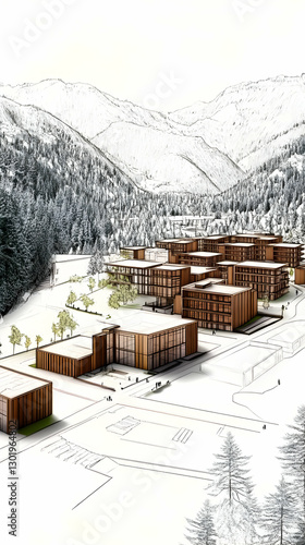 Illustration Architectural ...
