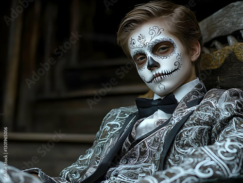 Illustration - Skull Makeup...