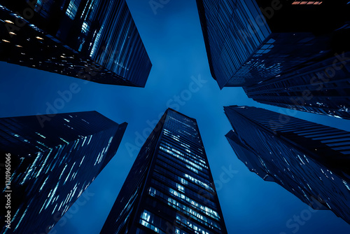 Photo- Low Angle View of Il...