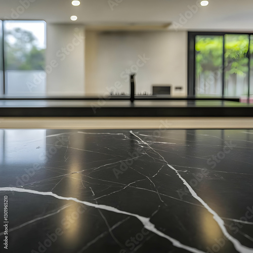 Photo Modern Kitchen Black ...