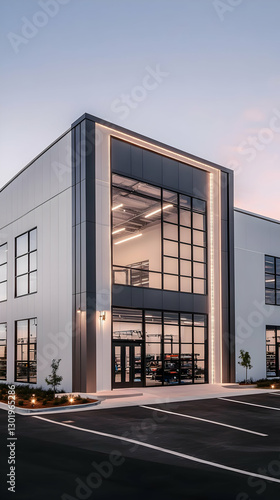 Photo Modern Building Archi...