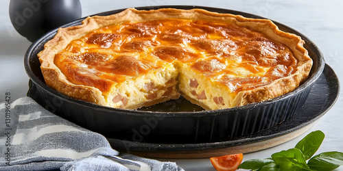 Photo, Delicious Quiche Lor...