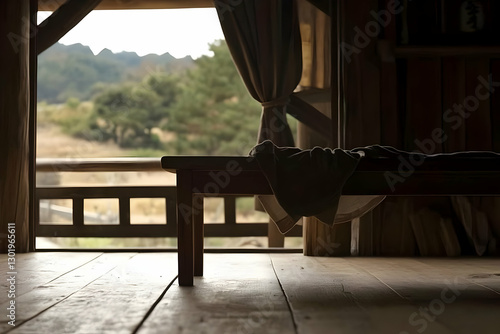 Photo Tranquil Cabin Interi...