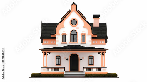 3D Illustration Whimsical V...