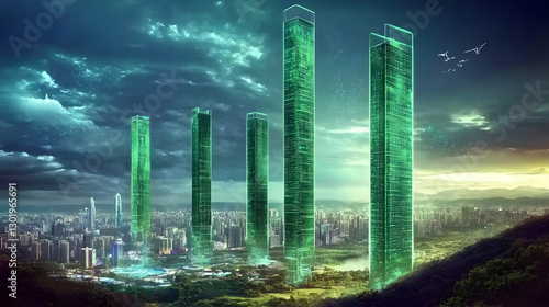 Illustration Green Energy C...