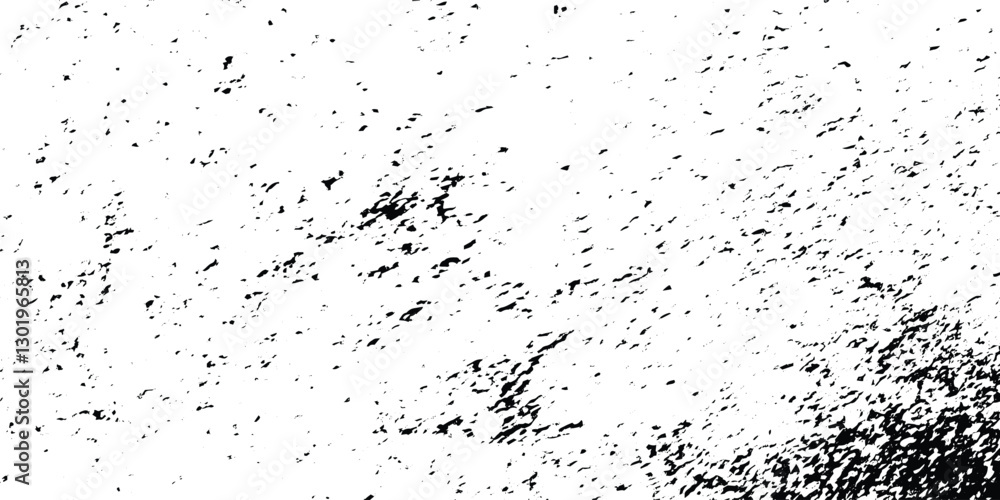 Fototapeta premium Abstract dusty grunge concrete wall rough and dirty texture background black and white.