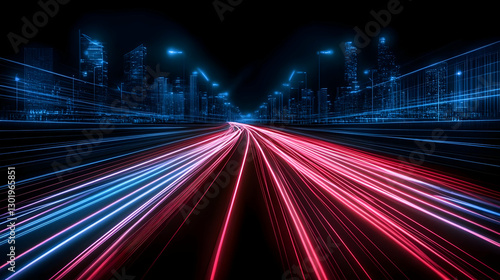 Illustration - City Lights ...